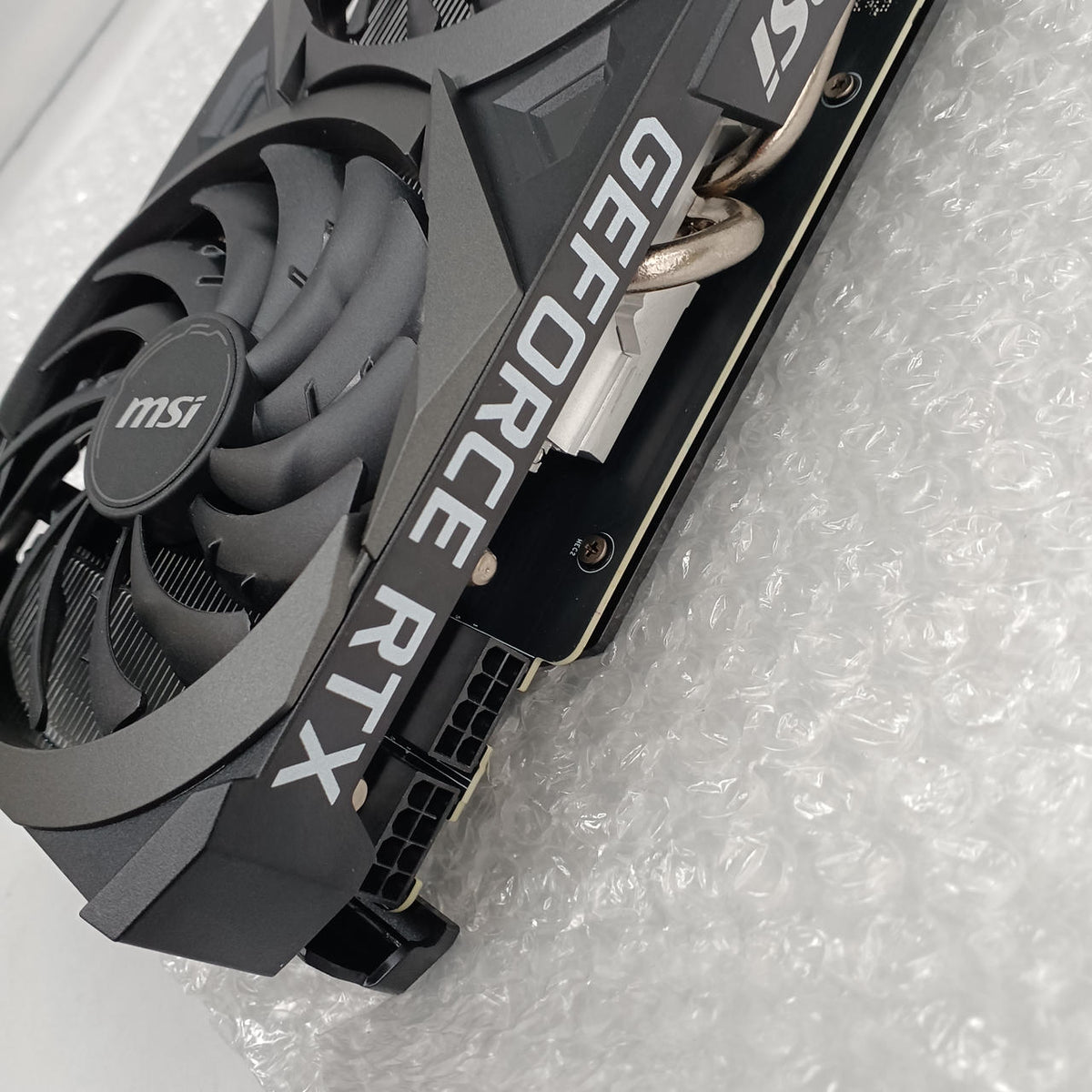 MSI Graphics Card: GEFORCE RTX 3060 TI 8GB