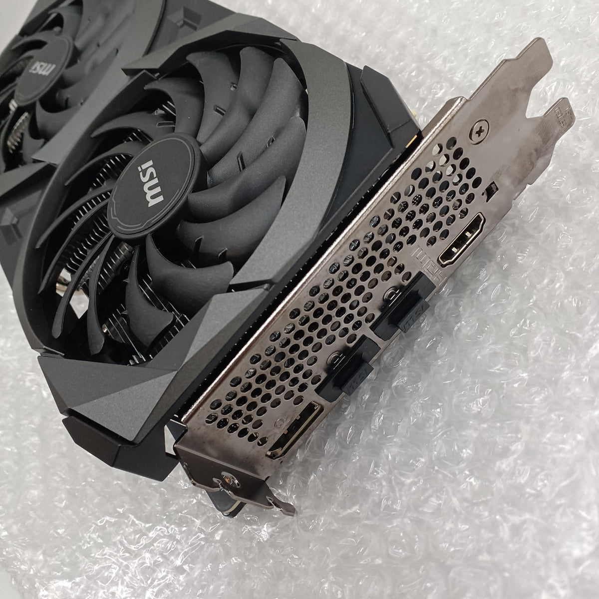MSI Graphics Card: GEFORCE RTX 3060 TI 8GB