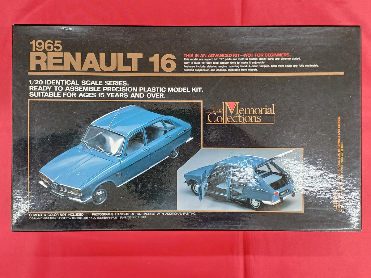 Union Model Renault 16 1965 MC-51