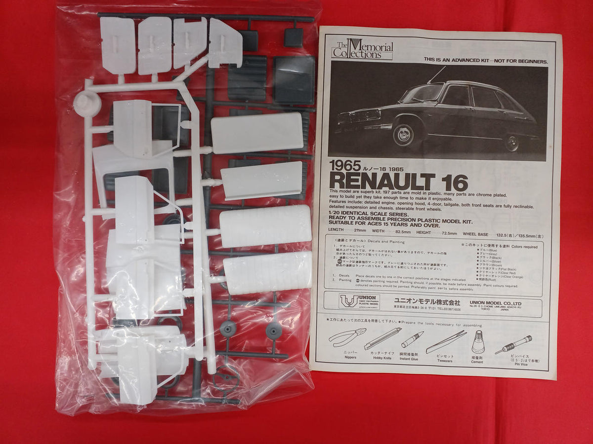Union Model Renault 16 1965 MC-51