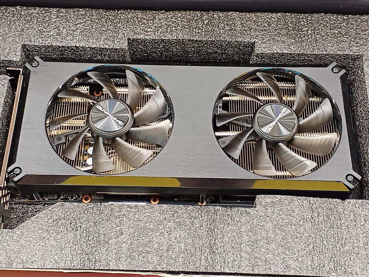 GAINWARD GeForce RTX 3060 Ti Ghost NE6306T019P2-190AB