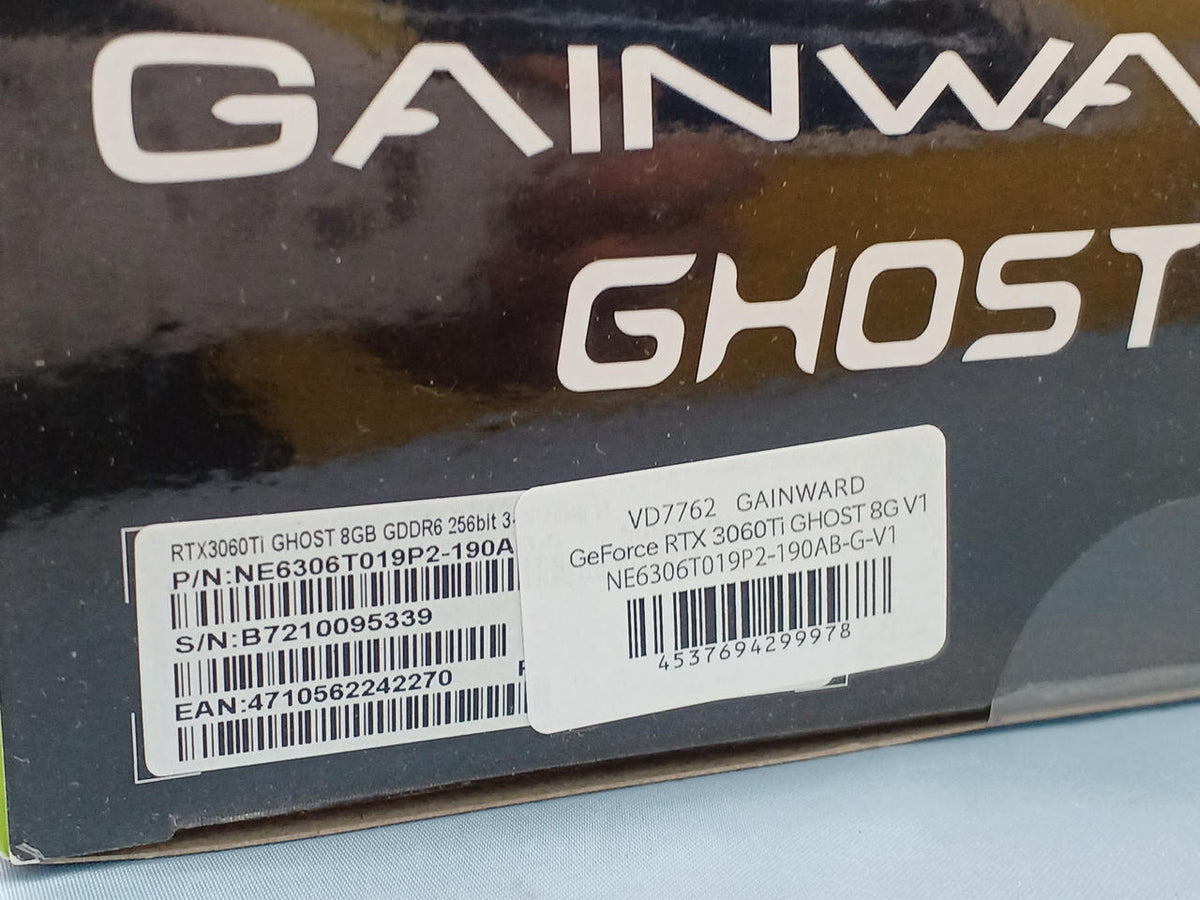 GAINWARD GeForce RTX 3060 Ti Ghost NE6306T019P2-190AB