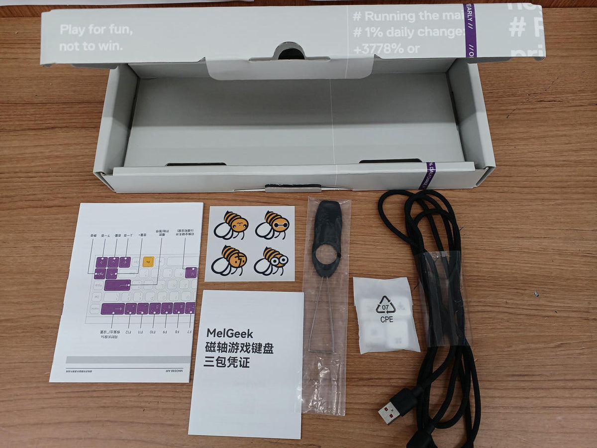 MELGEEK Gaming Keyboard MADE68 AIR