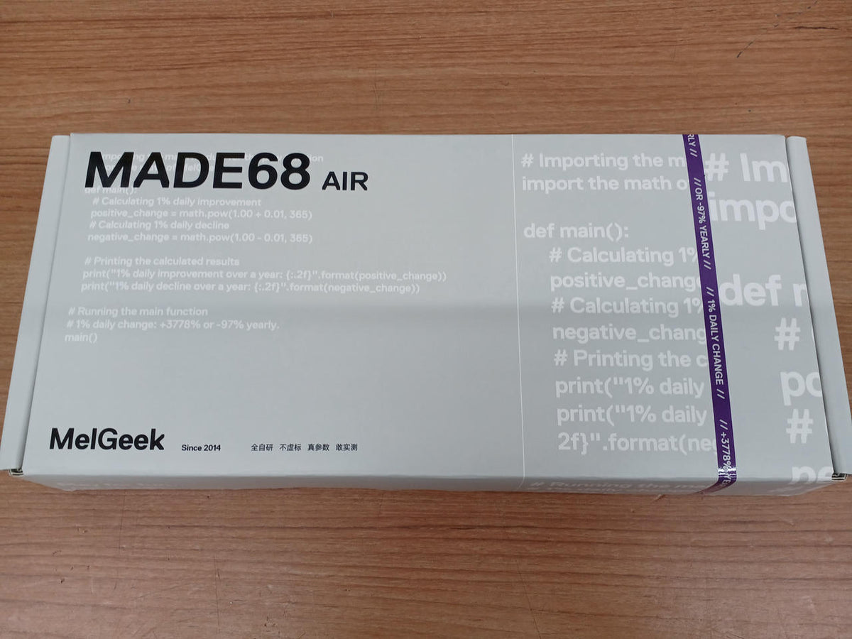 MELGEEK Gaming Keyboard MADE68 AIR
