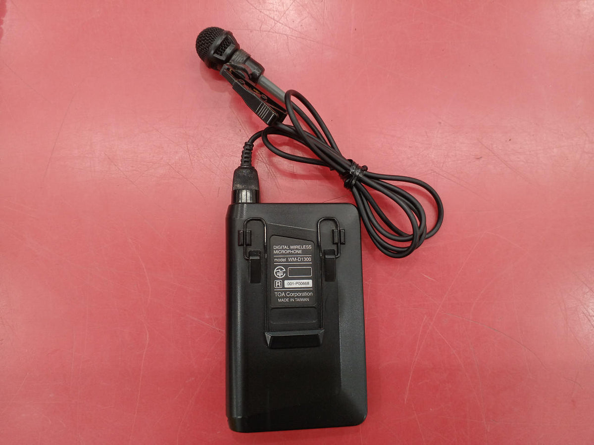 TOA Wireless Microphone WM-D1300