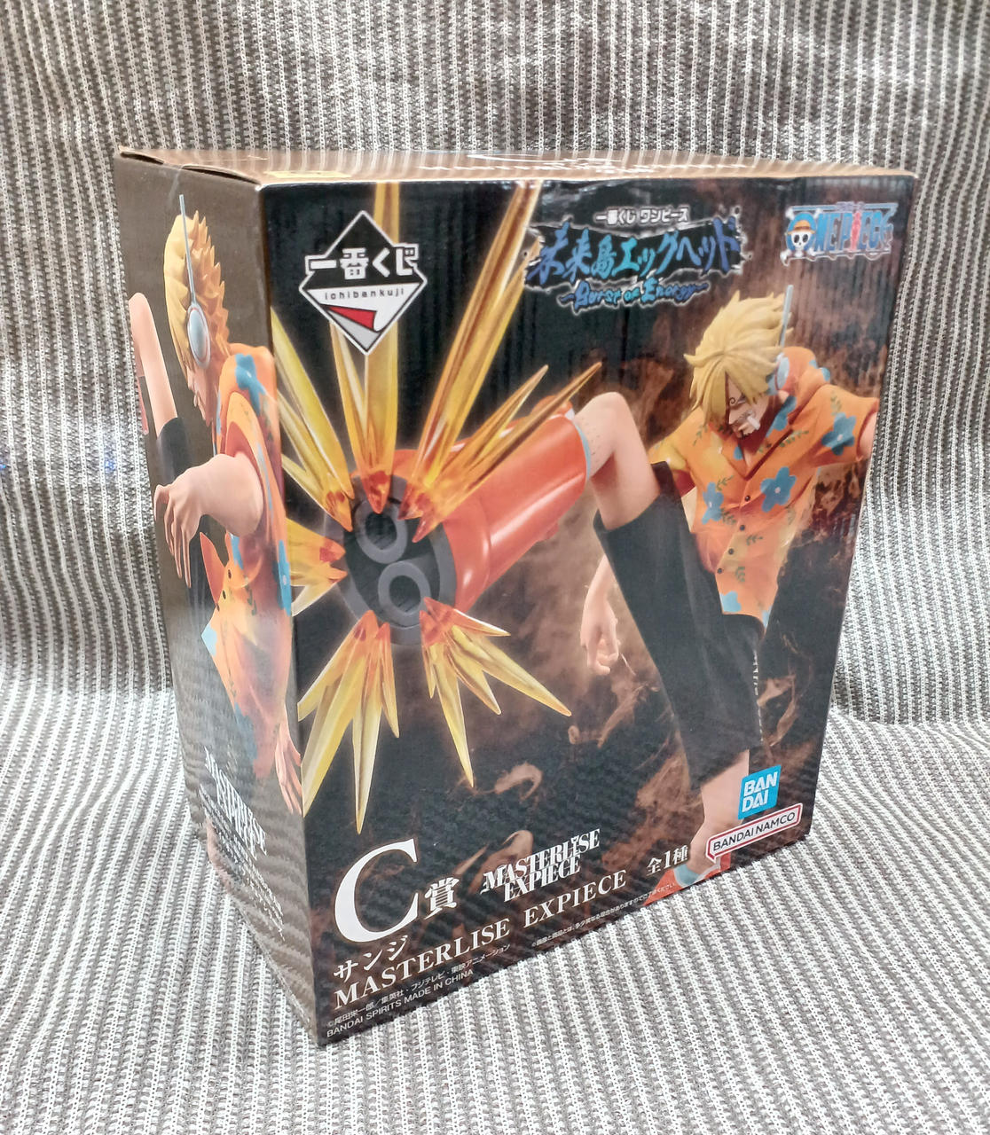 BANDAI SPIRITS Figure Sanji