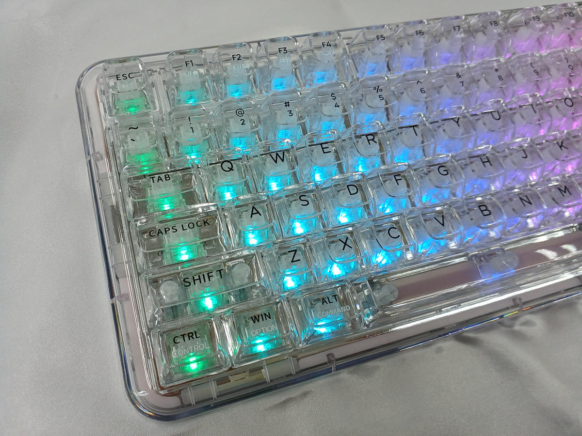 YUNZII Gaming Keyboard X98