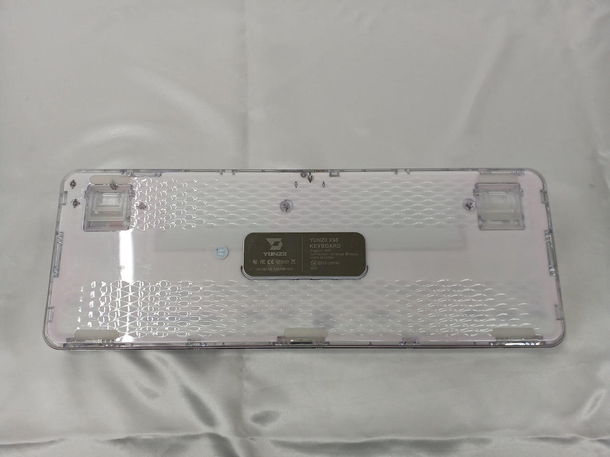 YUNZII Gaming Keyboard X98