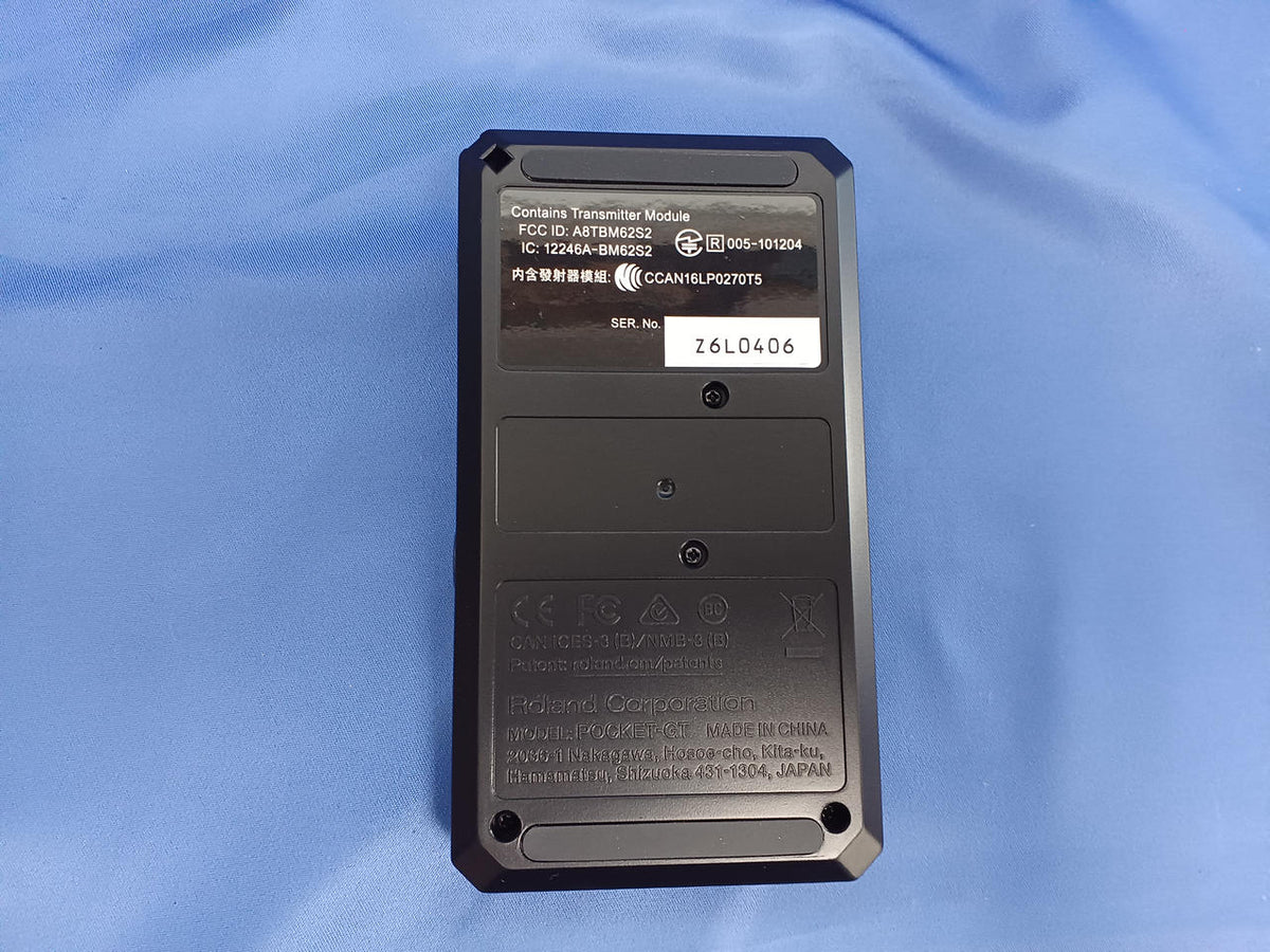 BOSS Multiprocessor POCKET GT