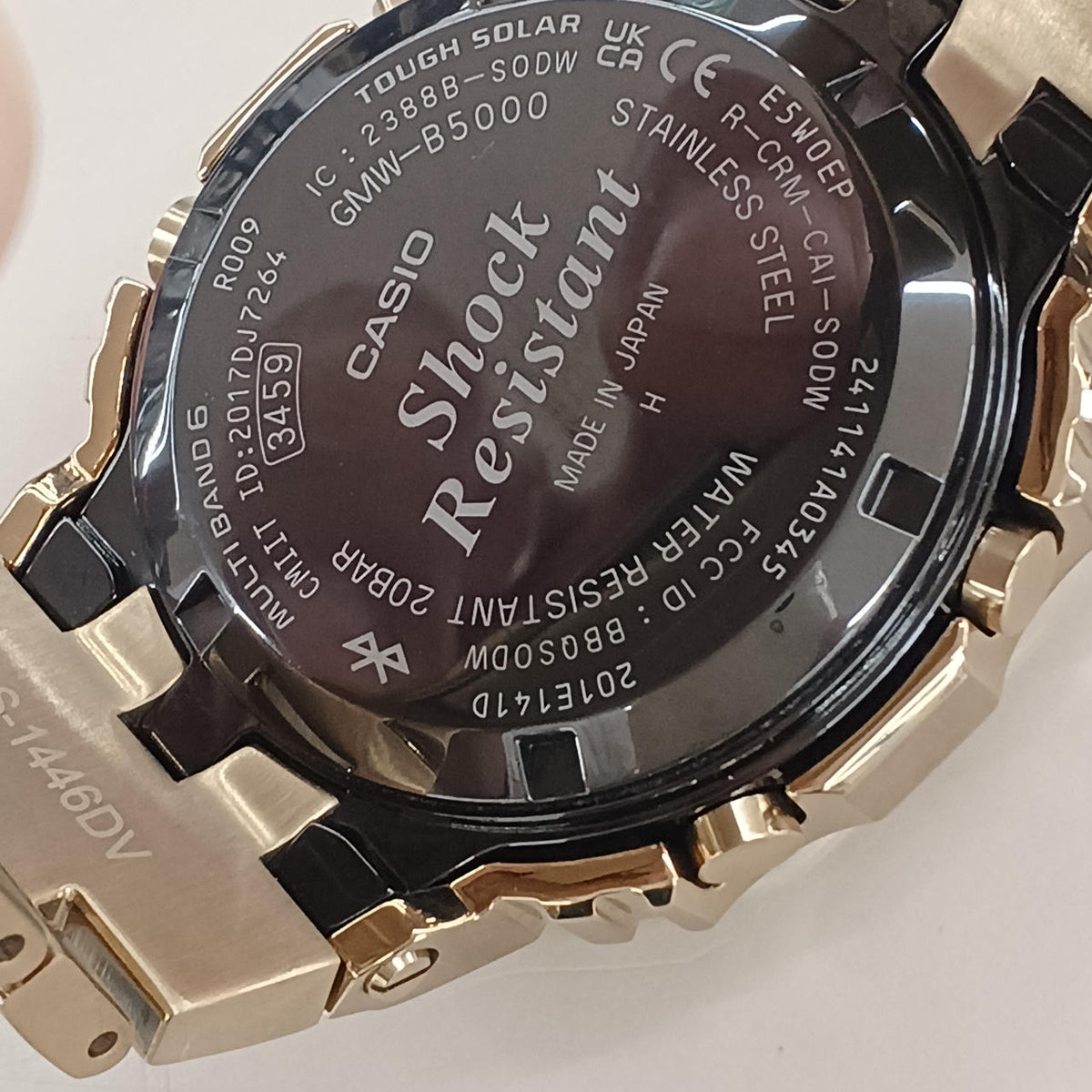 CASIO Watch GMW-D5000