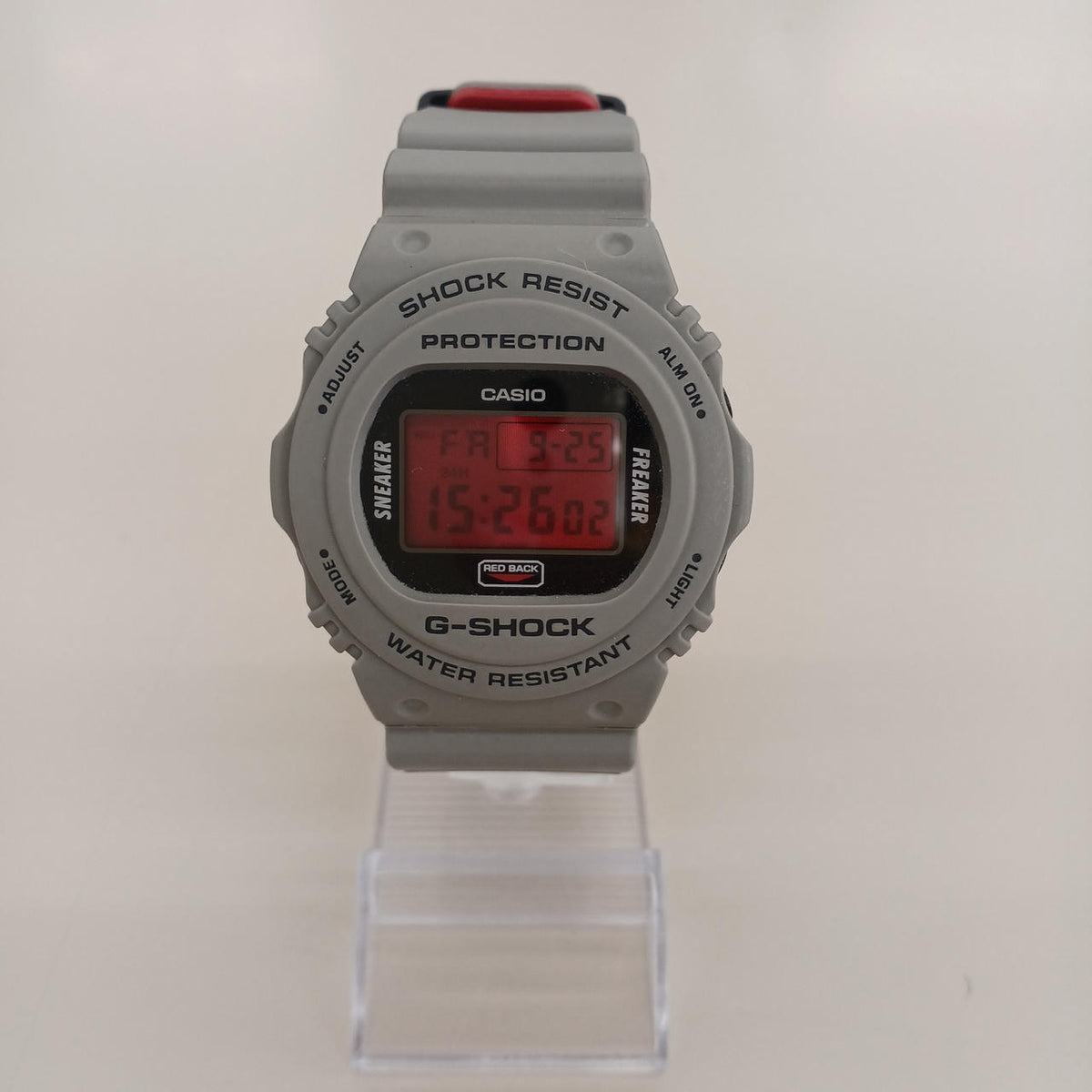 CASIO LCD uneven? Yes DW-5700SF
