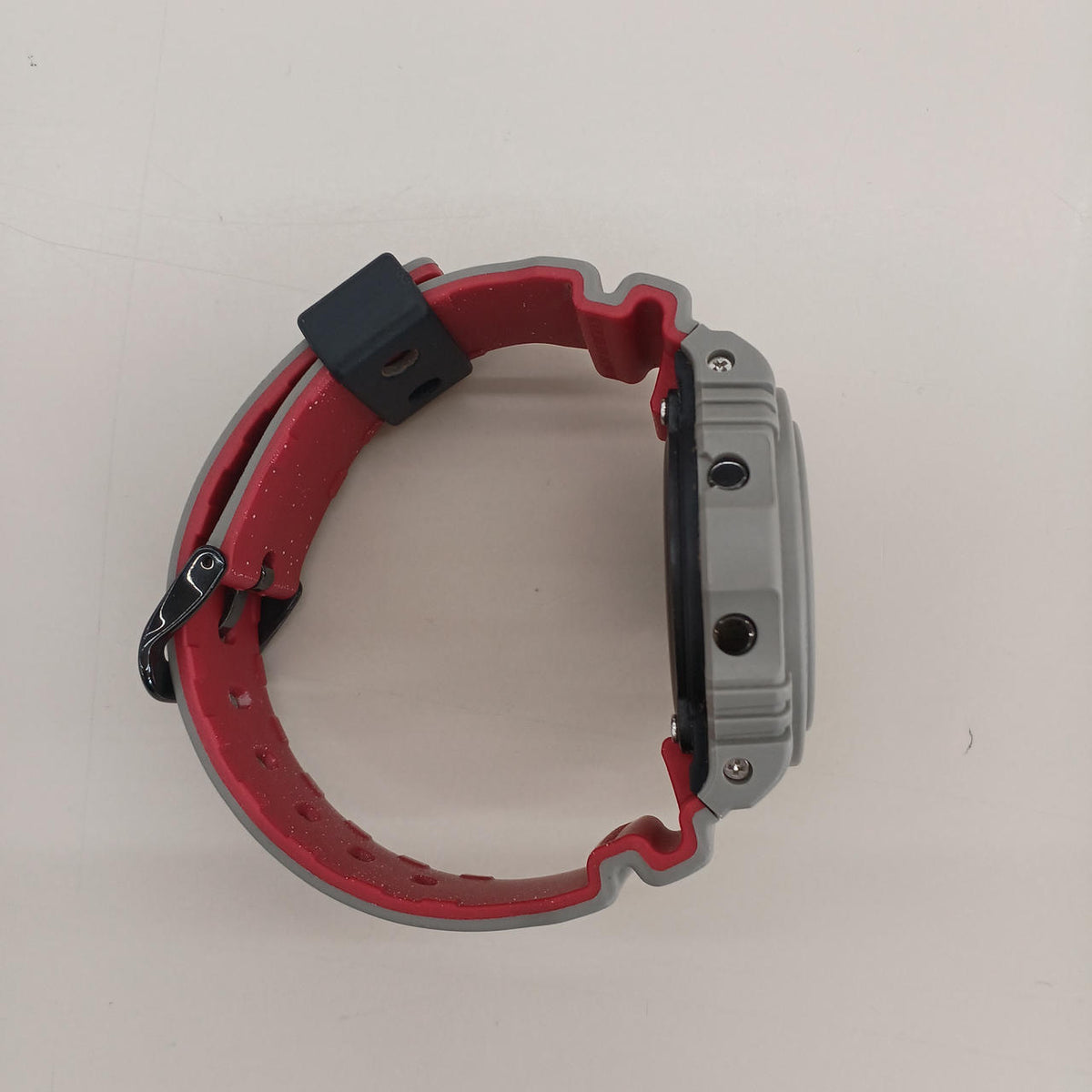 CASIO LCD uneven? Yes DW-5700SF