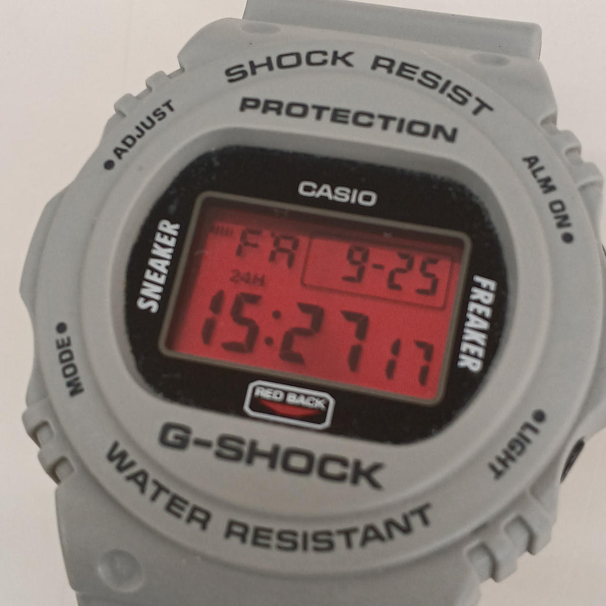 CASIO LCD uneven? Yes DW-5700SF