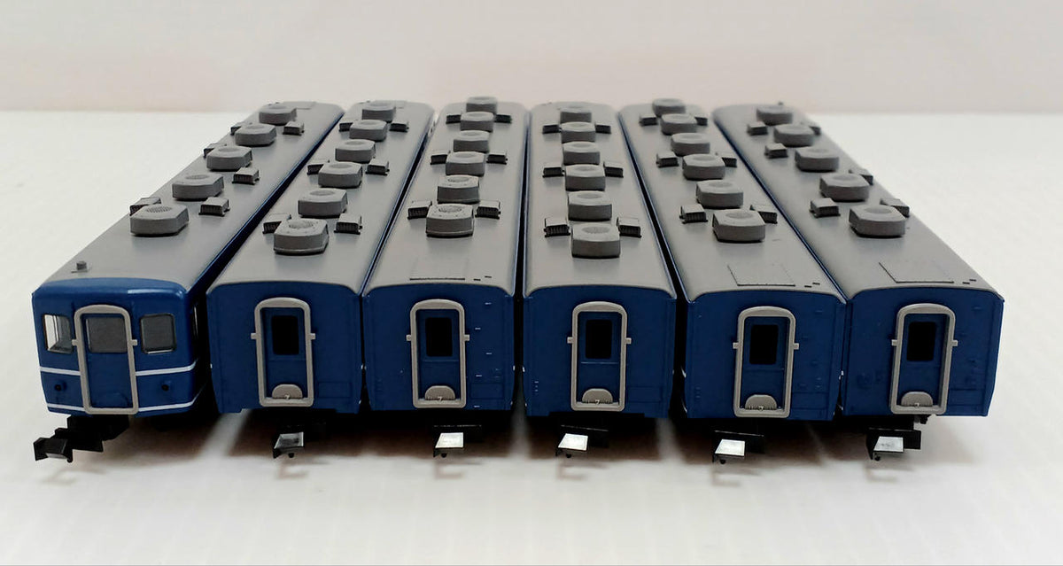 TOMIX N Gauge JR 12 Series Passenger Car