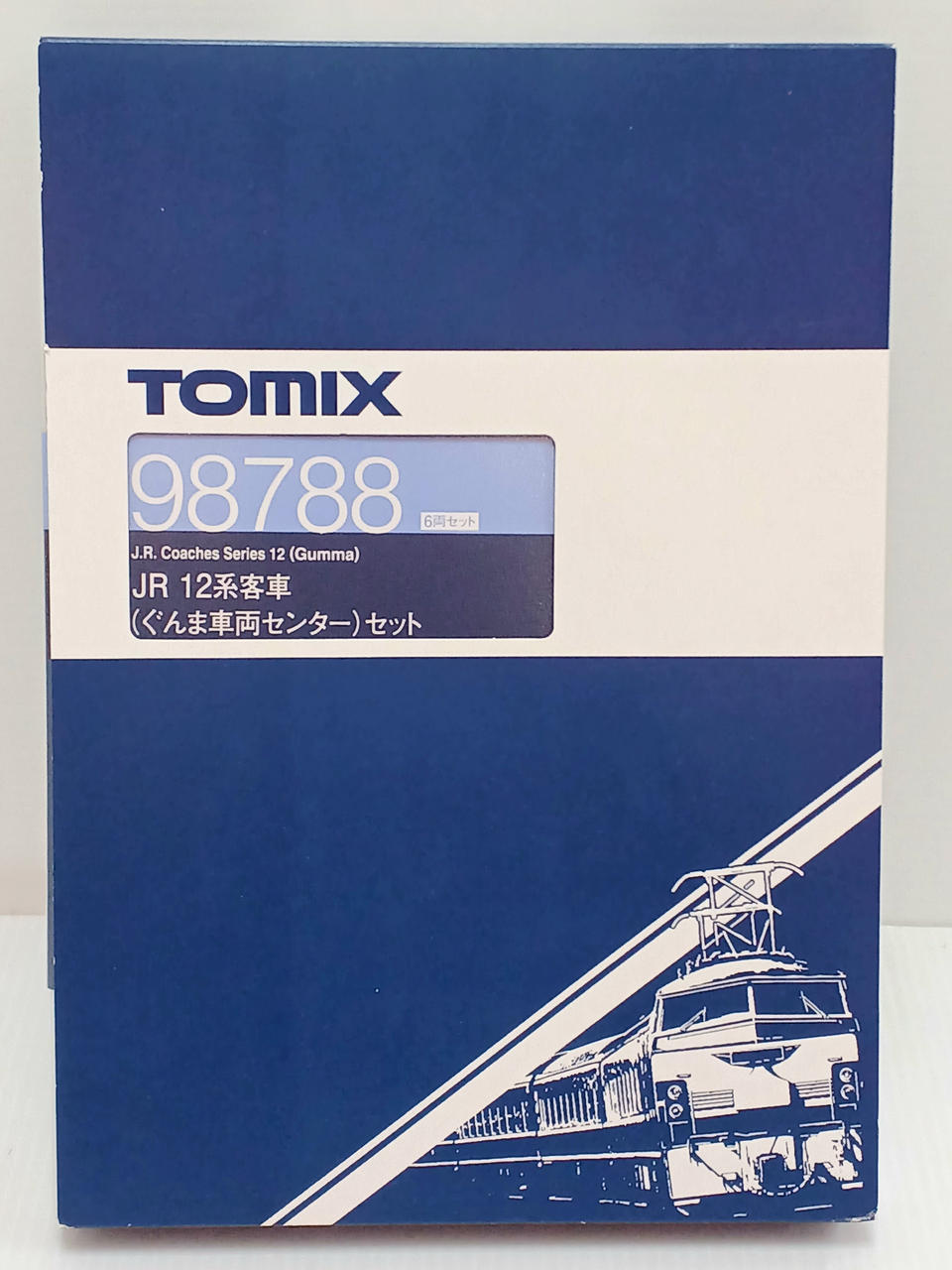 TOMIX N Gauge JR 12 Series Passenger Car