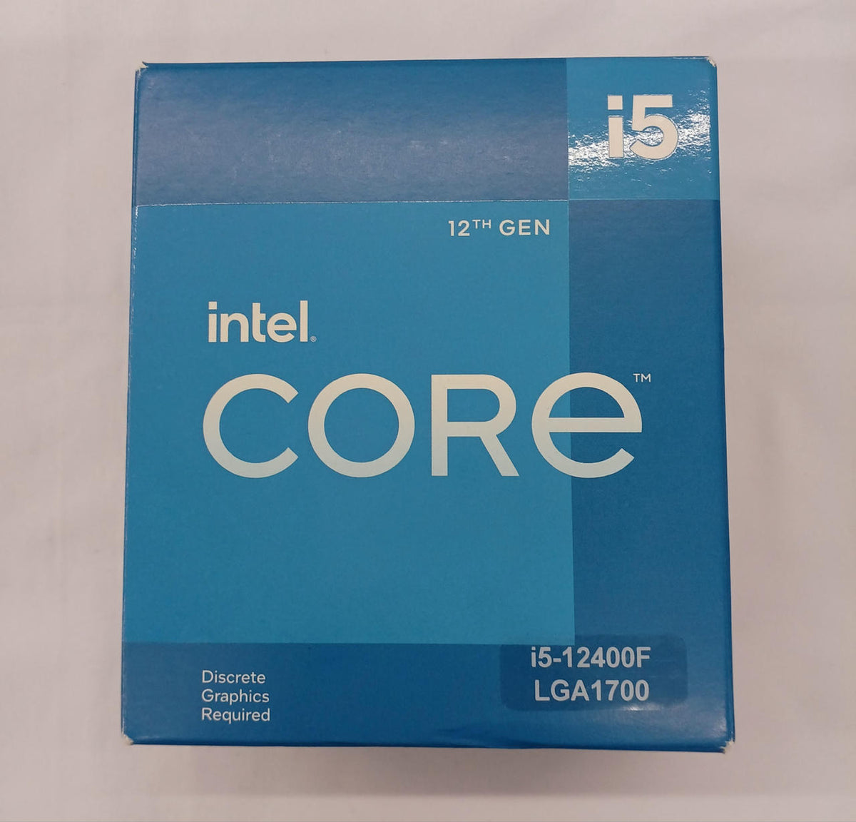 INTEL CPU(LGA1700) COREI5-12400F