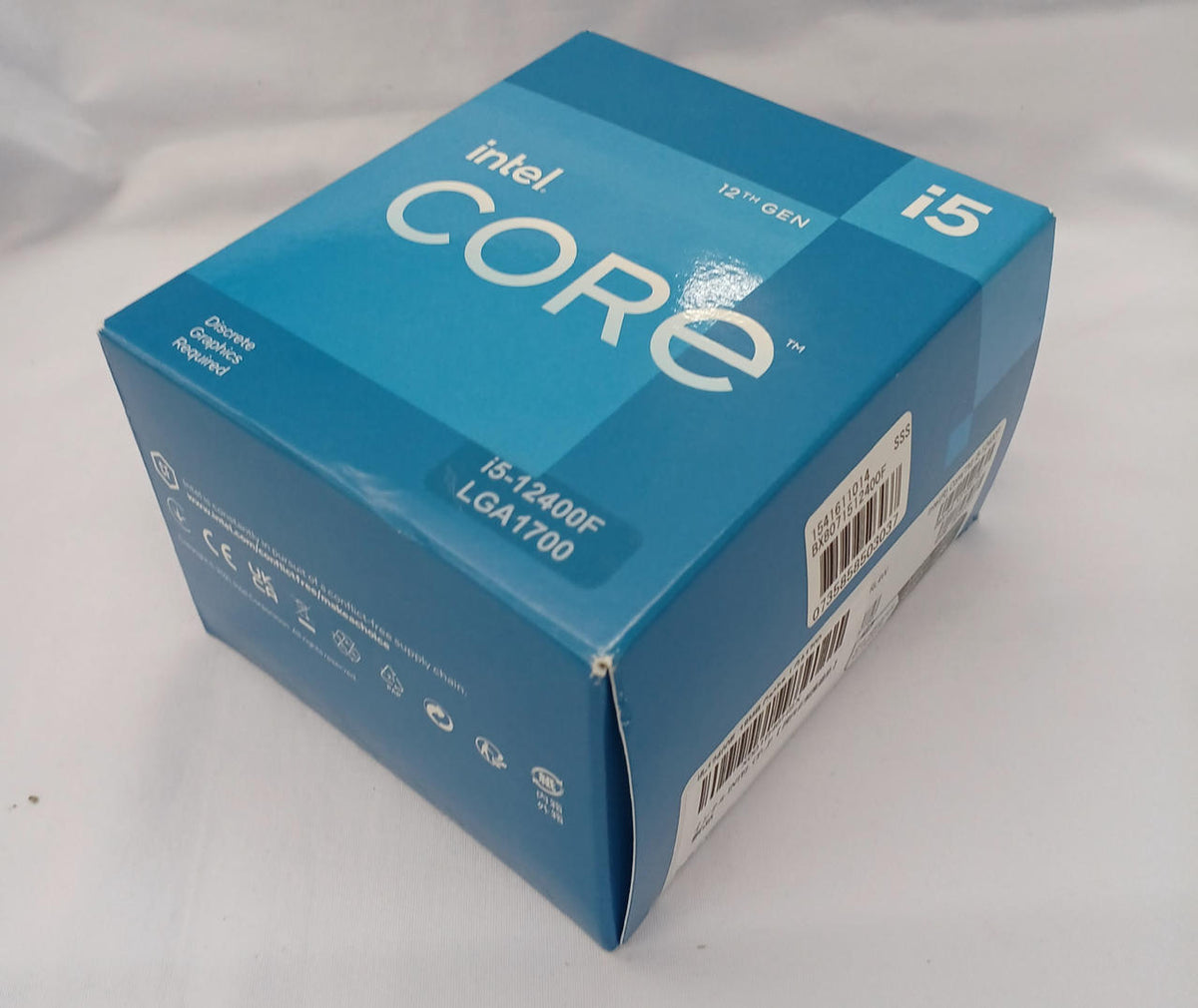 INTEL CPU(LGA1700) COREI5-12400F
