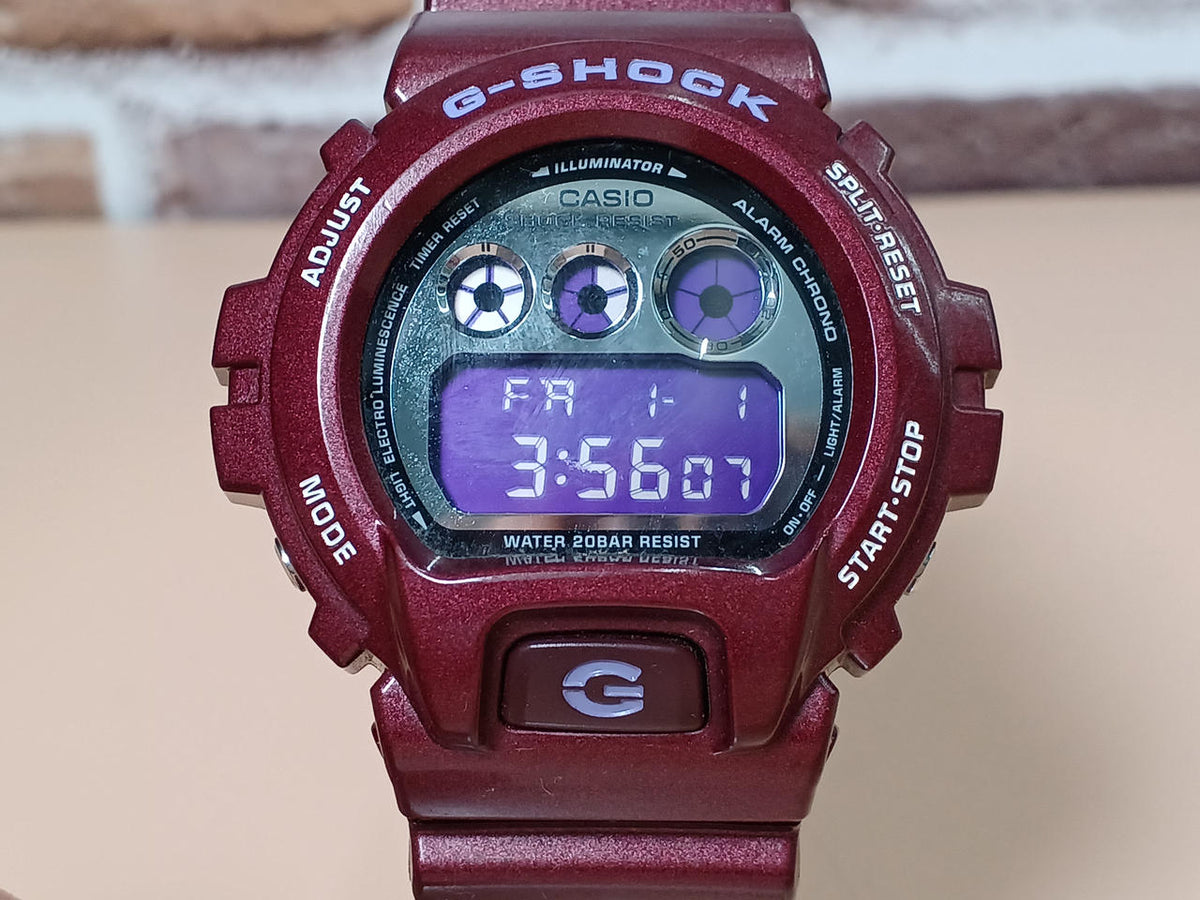 CASIO G-SHOCK DW-6900SB