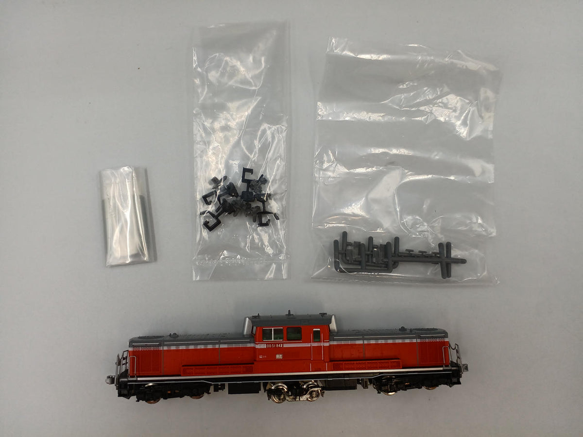 TOMIX N Gauge DD51-800 Series Diesel Locomotive (Gunma Rolling Stock Center)
