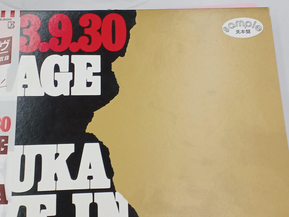 Warner Pioneer Chage & Asuka Sample Disc L-5562~3