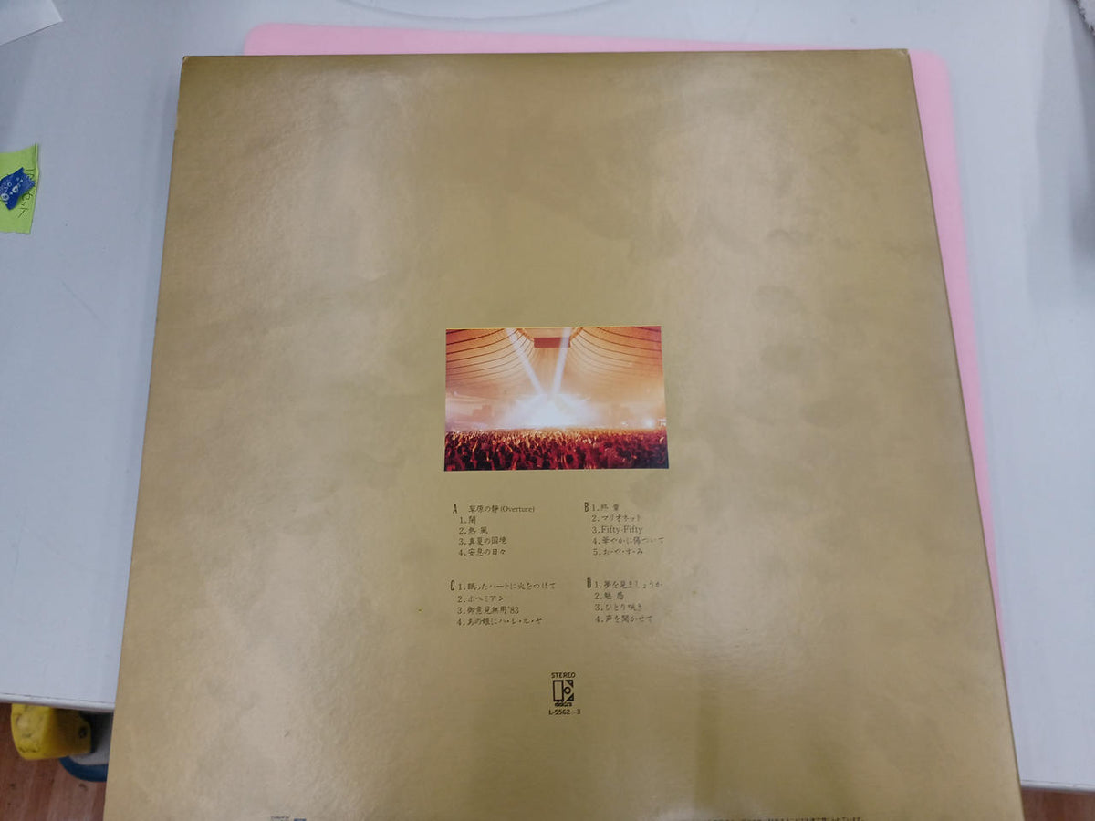 Warner Pioneer Chage & Asuka Sample Disc L-5562~3