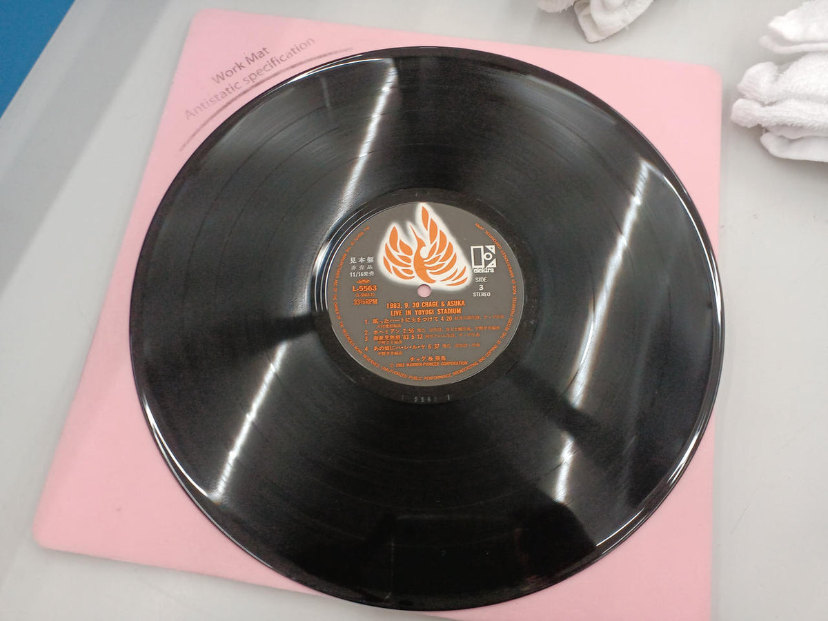 Warner Pioneer Chage & Asuka Sample Disc L-5562~3