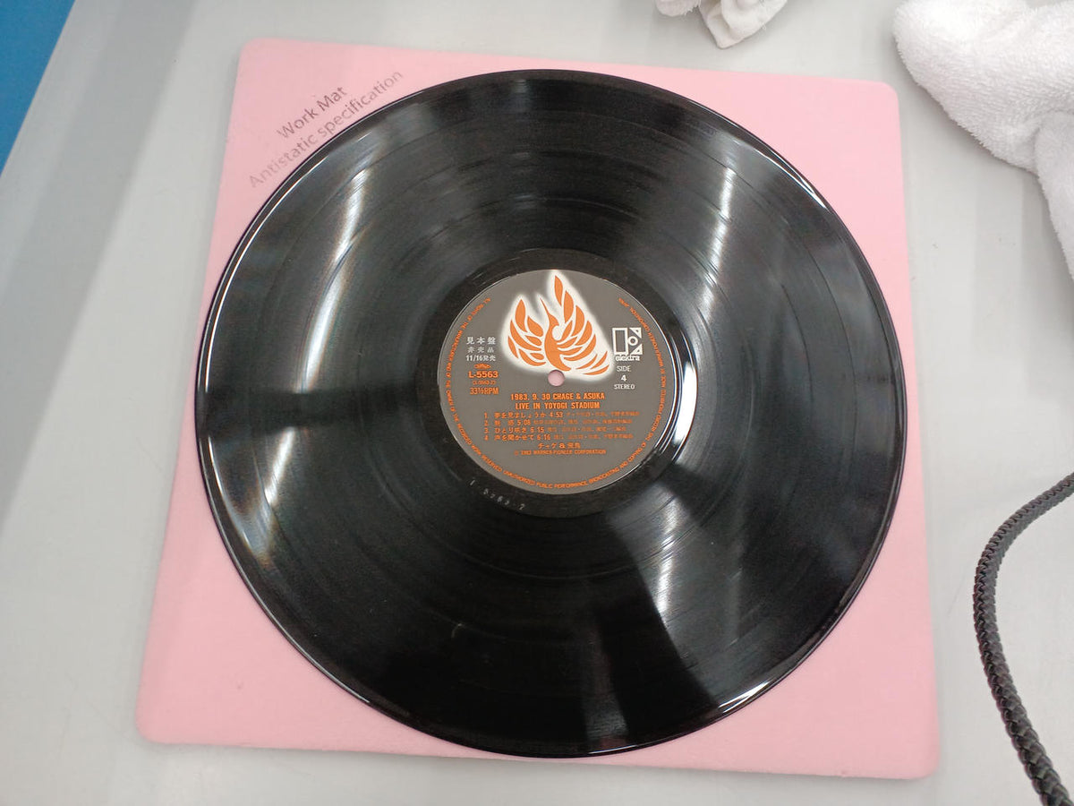 Warner Pioneer Chage & Asuka Sample Disc L-5562~3