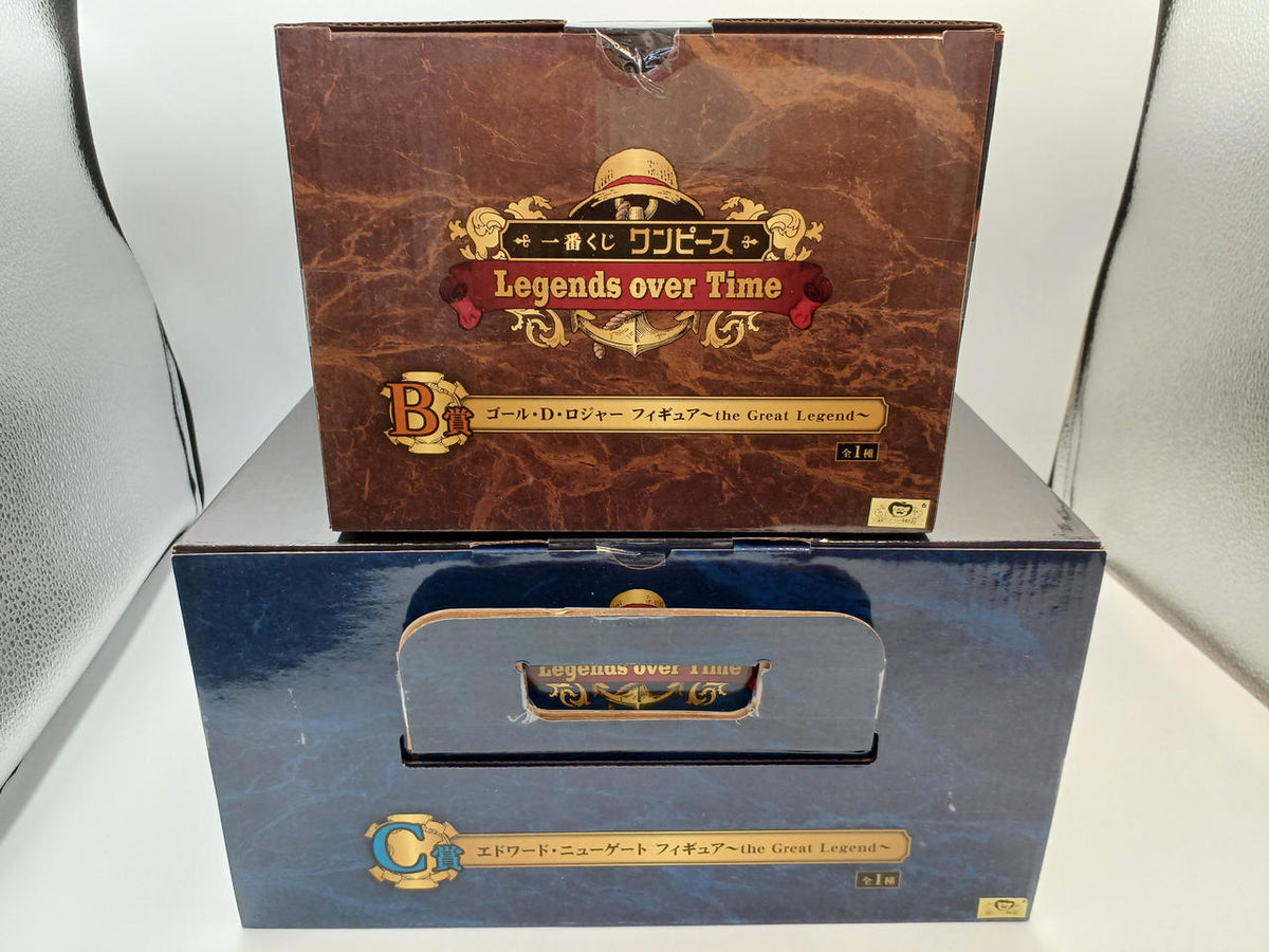 BANDAI Ichiban Kuji One Piece Prize B Prize Gol D. Roger & C Prize Edward Newgate