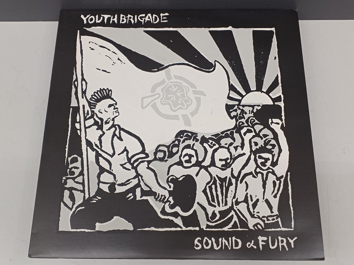 BYO RECORDS Western Music Record YOUTH BRIGADE / SOUND&FURY