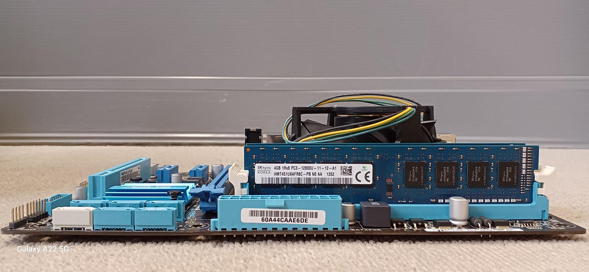 ASUS Motherboard CPU Set P8B75-M LX PLUS