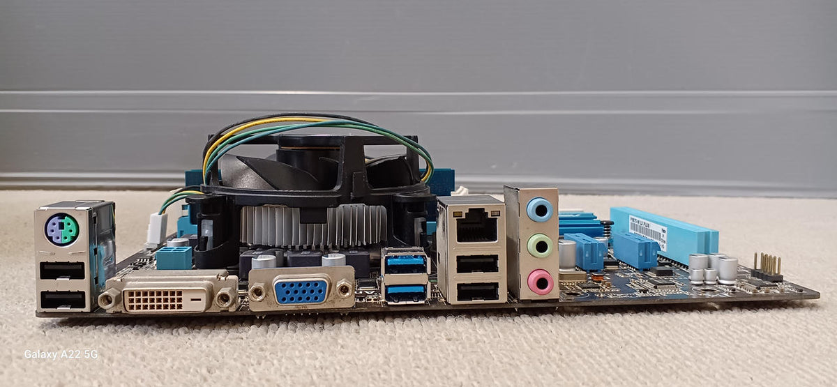 ASUS Motherboard CPU Set P8B75-M LX PLUS