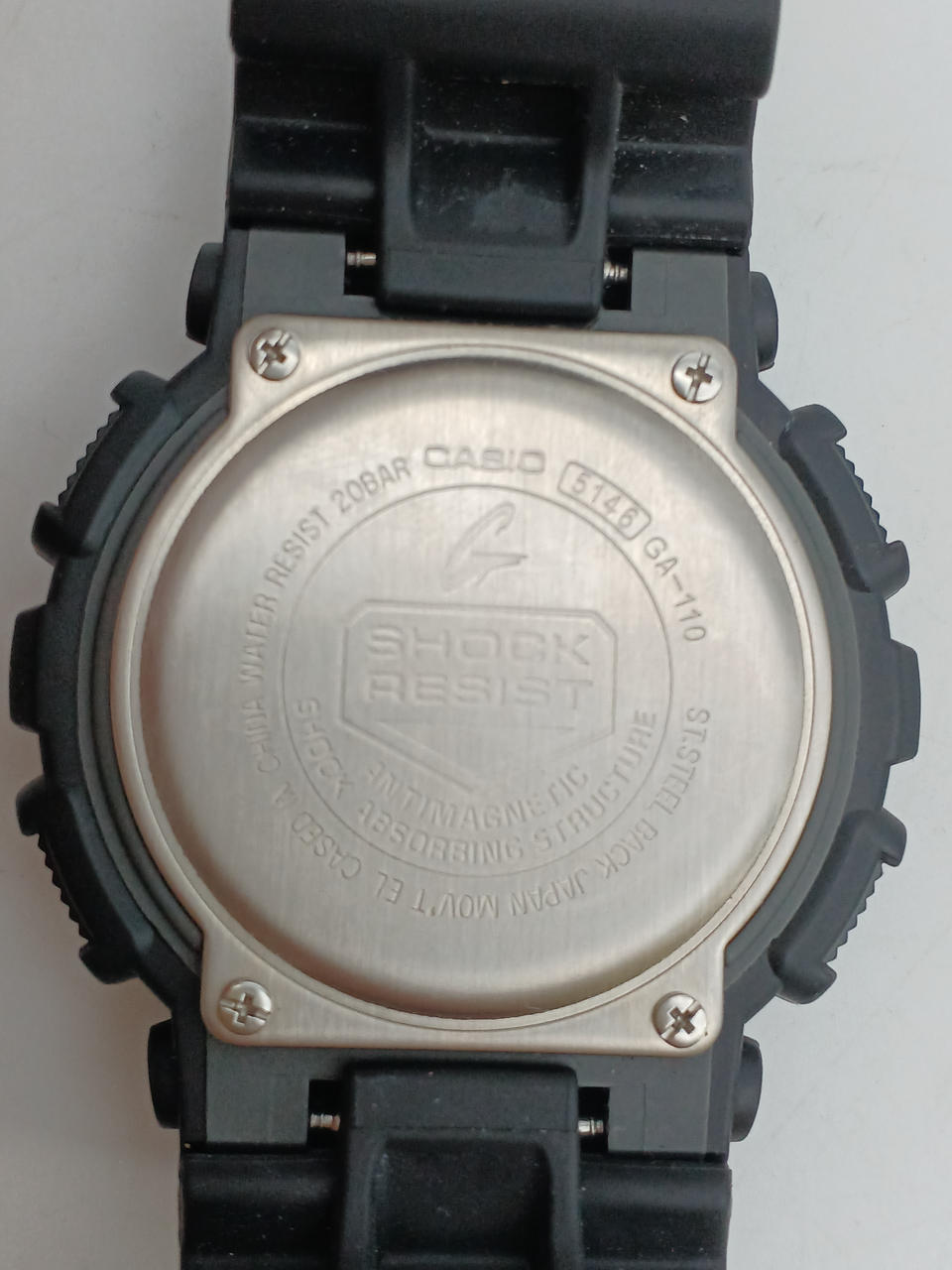 CASIO G-SHOCK GA-110