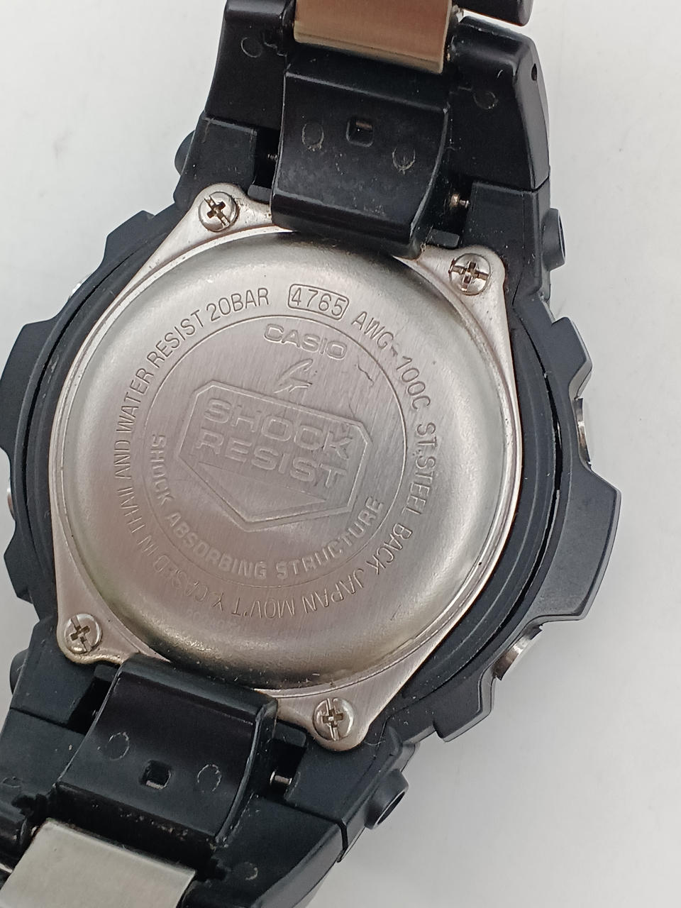 CASIO G-SHOCK AWG-100C