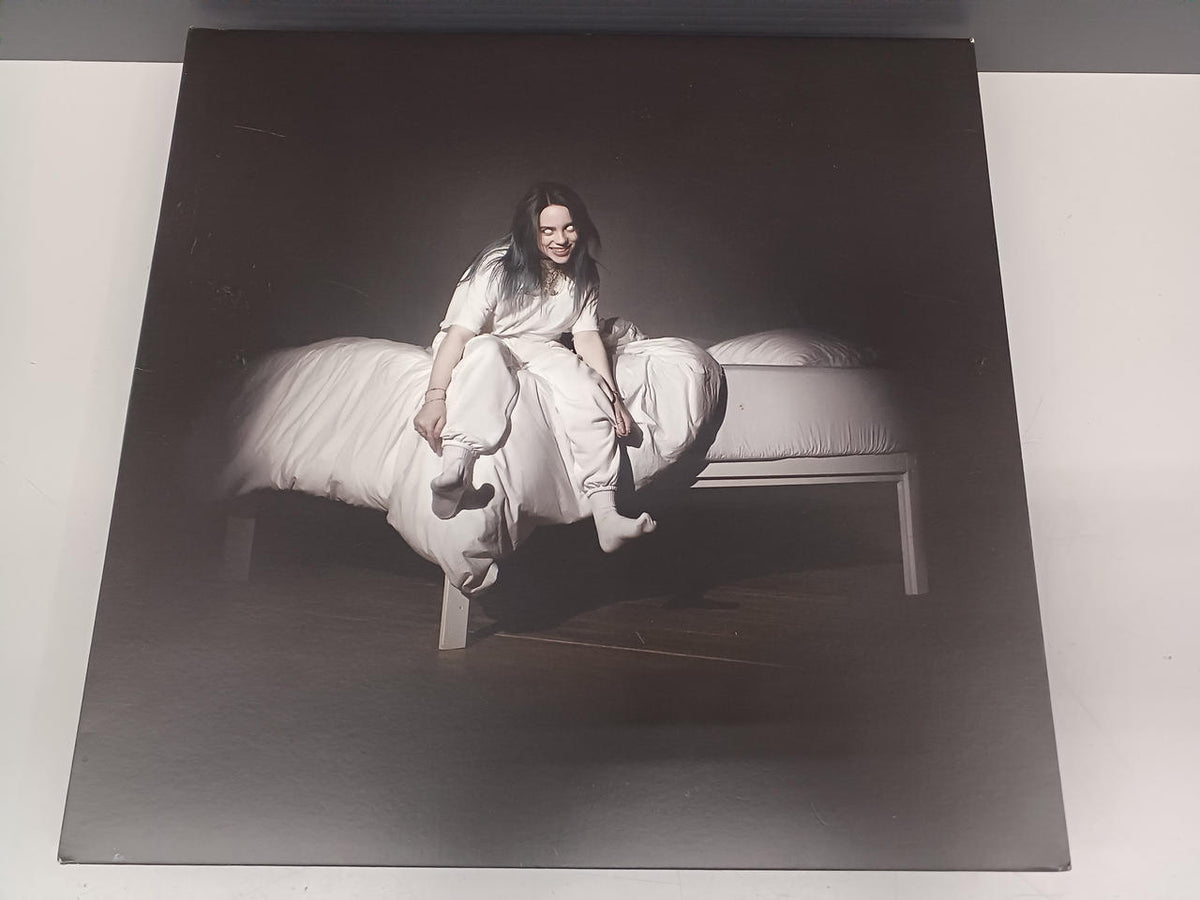 INTERSCOPE Western Music Record BILLIEEILISH / WHEN WE ALL FALL