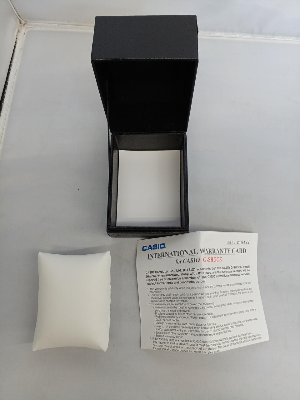 CASIO G-SHOCK DW-D5500BB
