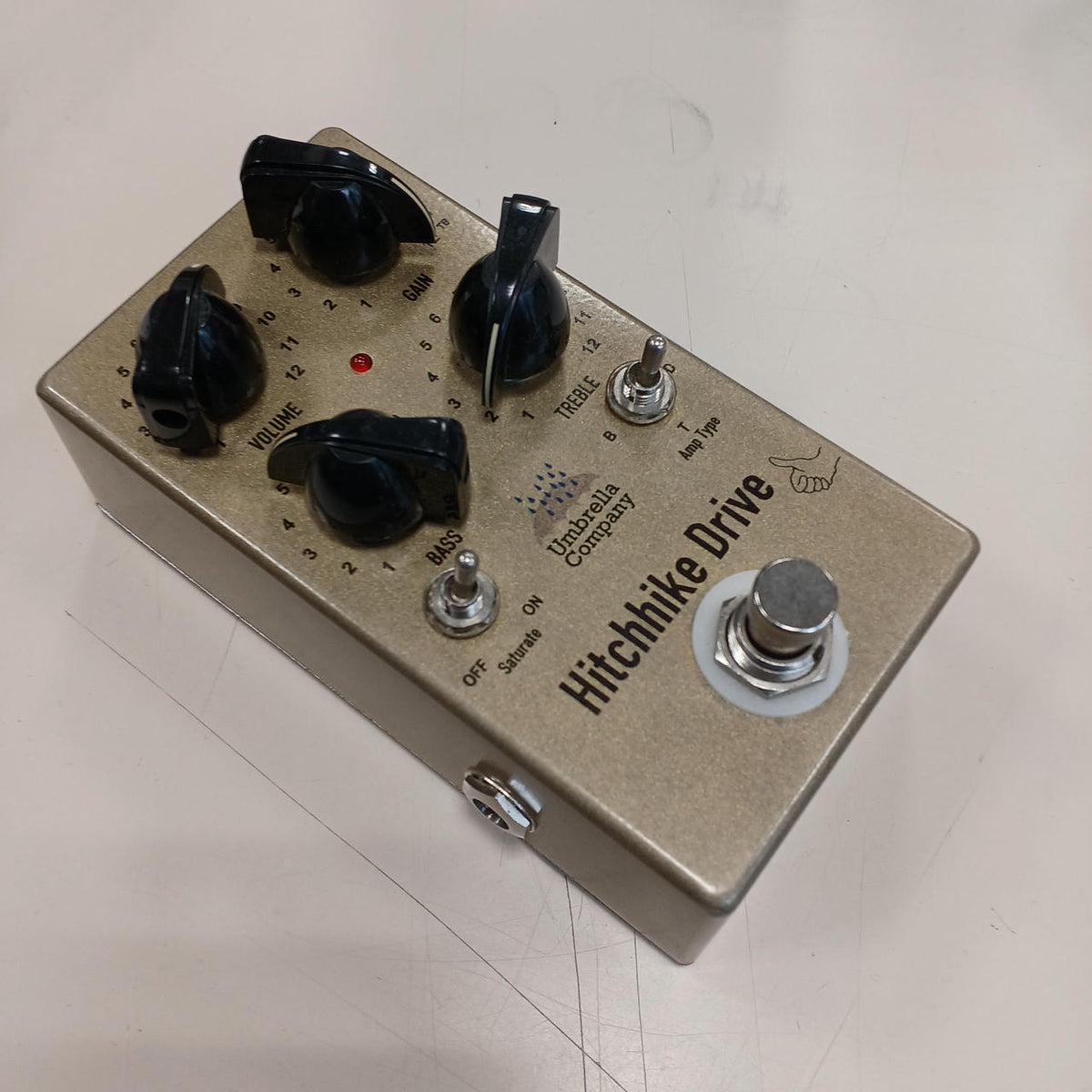 UMBRELLA COMPANY Effects pedal: HITCHIKE DRIVE