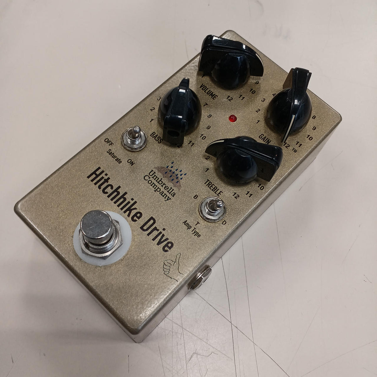 UMBRELLA COMPANY Effects pedal: HITCHIKE DRIVE
