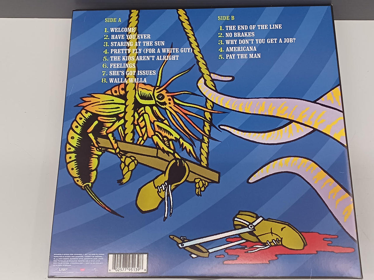 ROUND HILL RECORDS Western Music Record THE OFFSPRING/AMERICANA