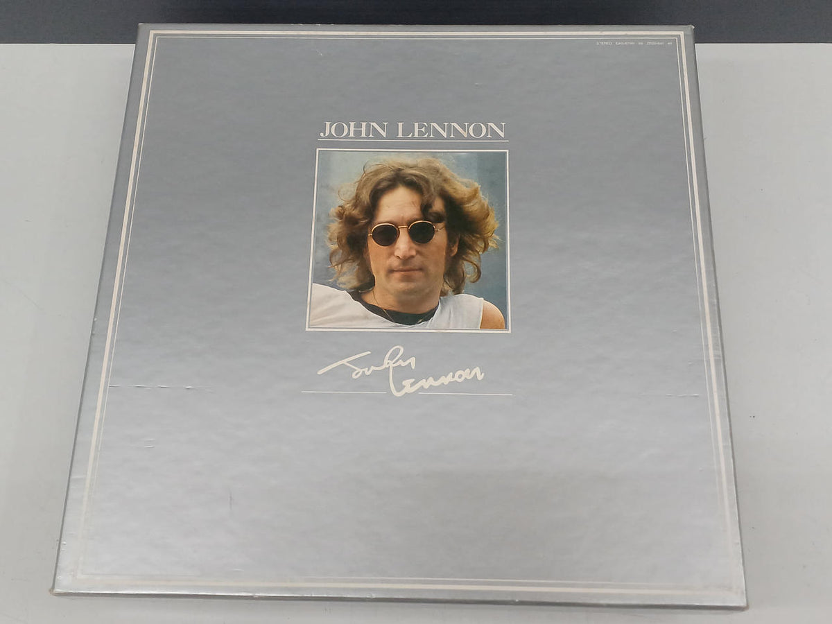 TOSHIBA EMI Western Music Record John Lennon Box
