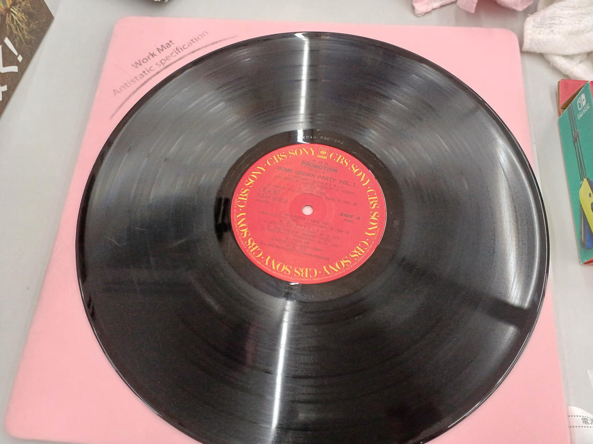 SONY HOME GROWN PARTY VOL.1 Sample Disc XDAH 93010