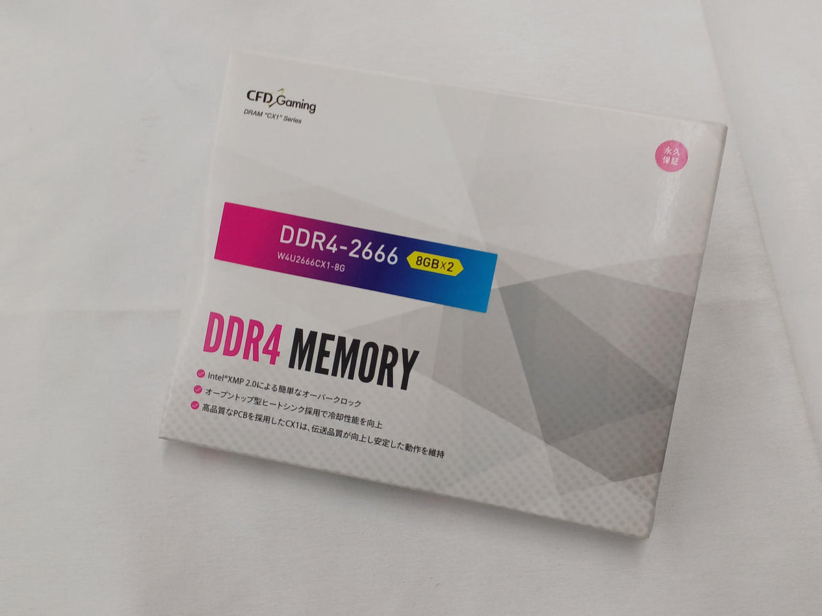 CFD Sales DDR4 Memory 16GB W4U2666CX1-8G
