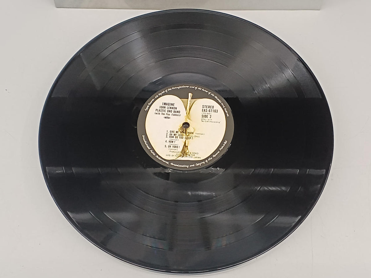 TOSHIBA EMI Western Music Record John Lennon Box