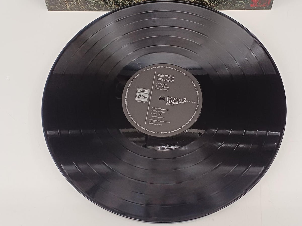 TOSHIBA EMI Western Music Record John Lennon Box