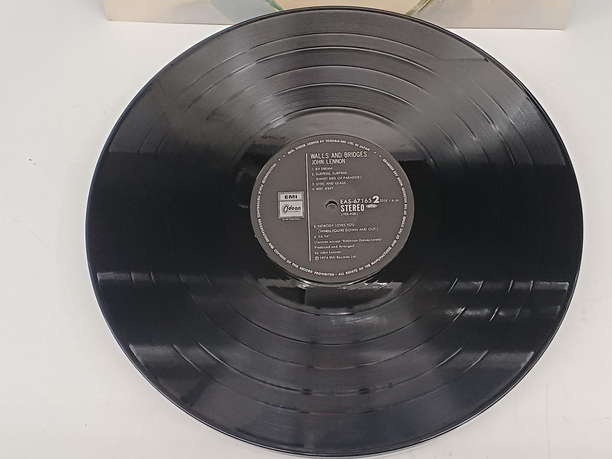 TOSHIBA EMI Western Music Record John Lennon Box