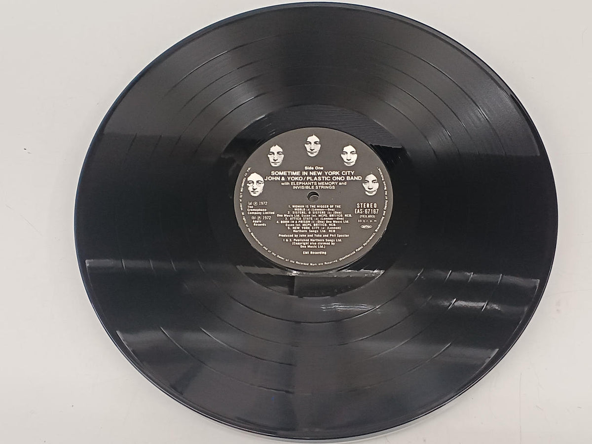 TOSHIBA EMI Western Music Record John Lennon Box
