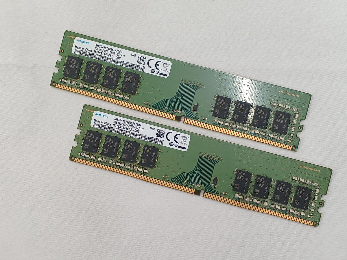 SAMSUNG DDR4 Memory 8GB x2 M378A1K43CB2-CRC