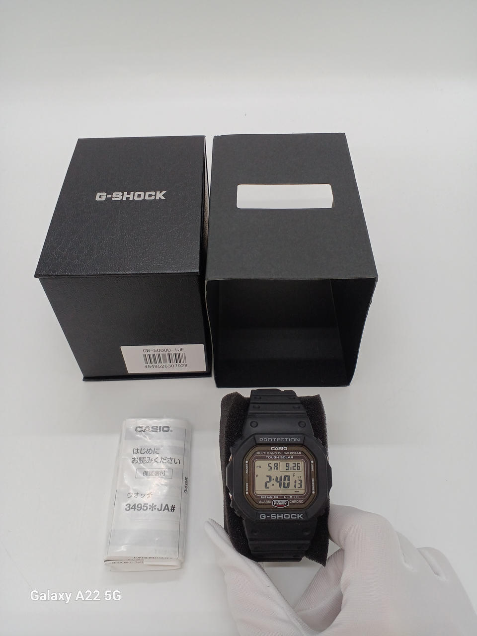 CASIO G-SHOCK GW-5000U