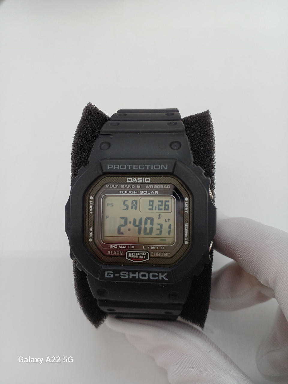 CASIO G-SHOCK GW-5000U