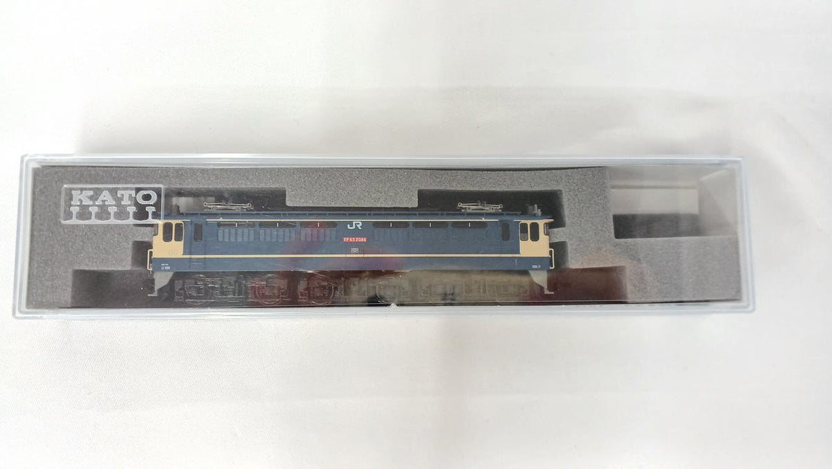KATO N Gauge EF65 2000 Revival JNR Color
