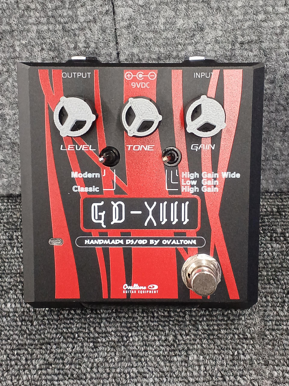 OVALTONE Effects pedal: GD-XIII - Banzai Thrifting | BanzaiHobby
